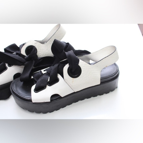 Urban expressions platform sandals - Picture 9 of 12